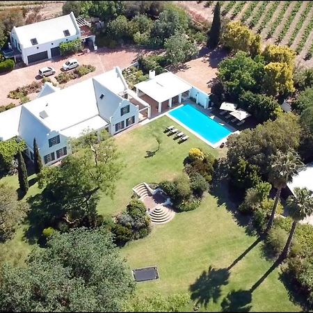 Sanddrif Guest Farm Stellenbosch Exterior foto