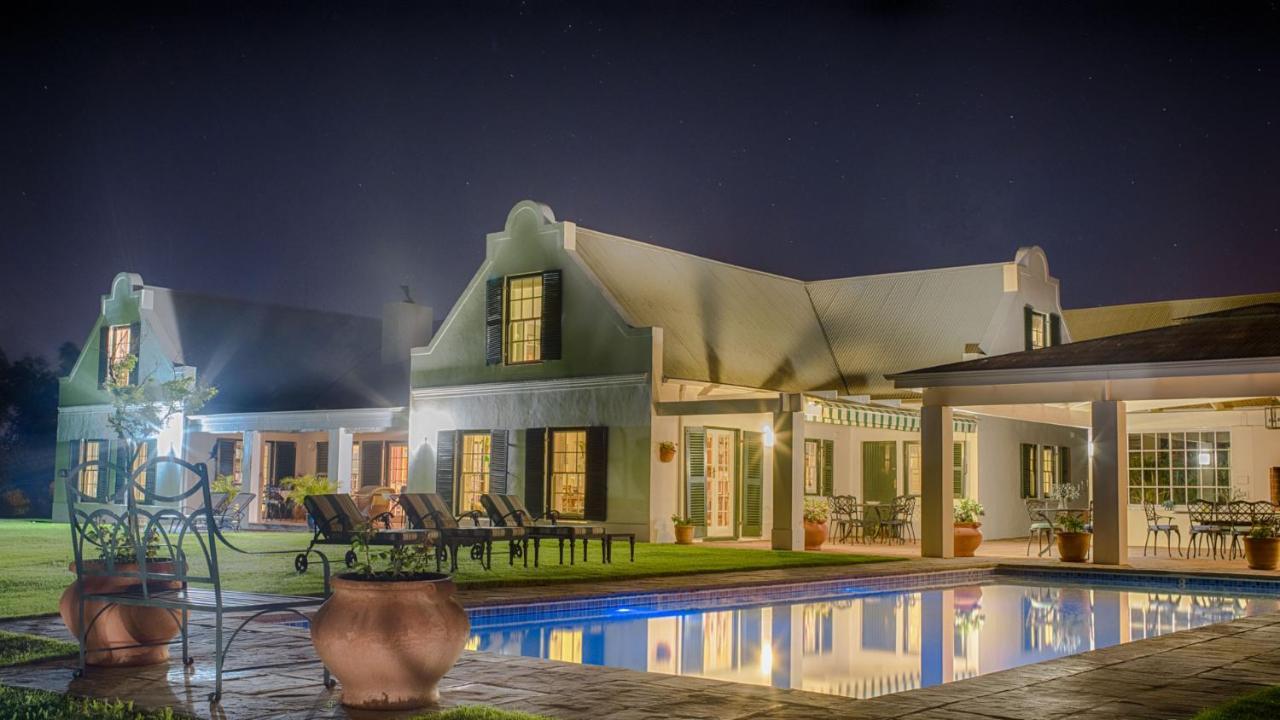 Sanddrif Guest Farm Stellenbosch Exterior foto