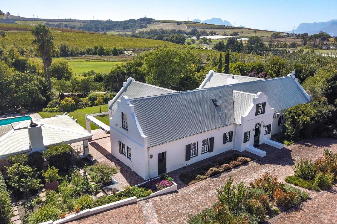 Sanddrif Guest Farm Stellenbosch Exterior foto