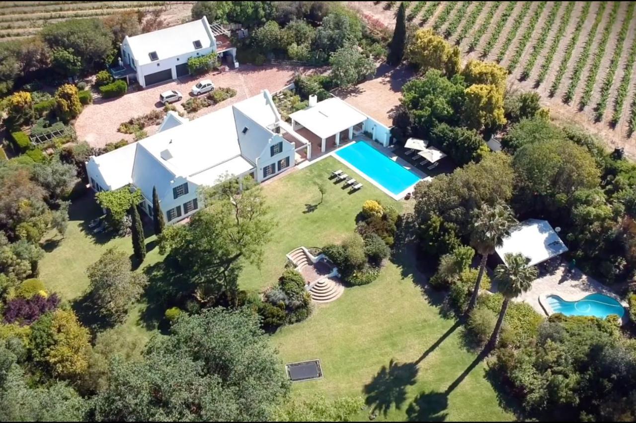 Sanddrif Guest Farm Stellenbosch Exterior foto