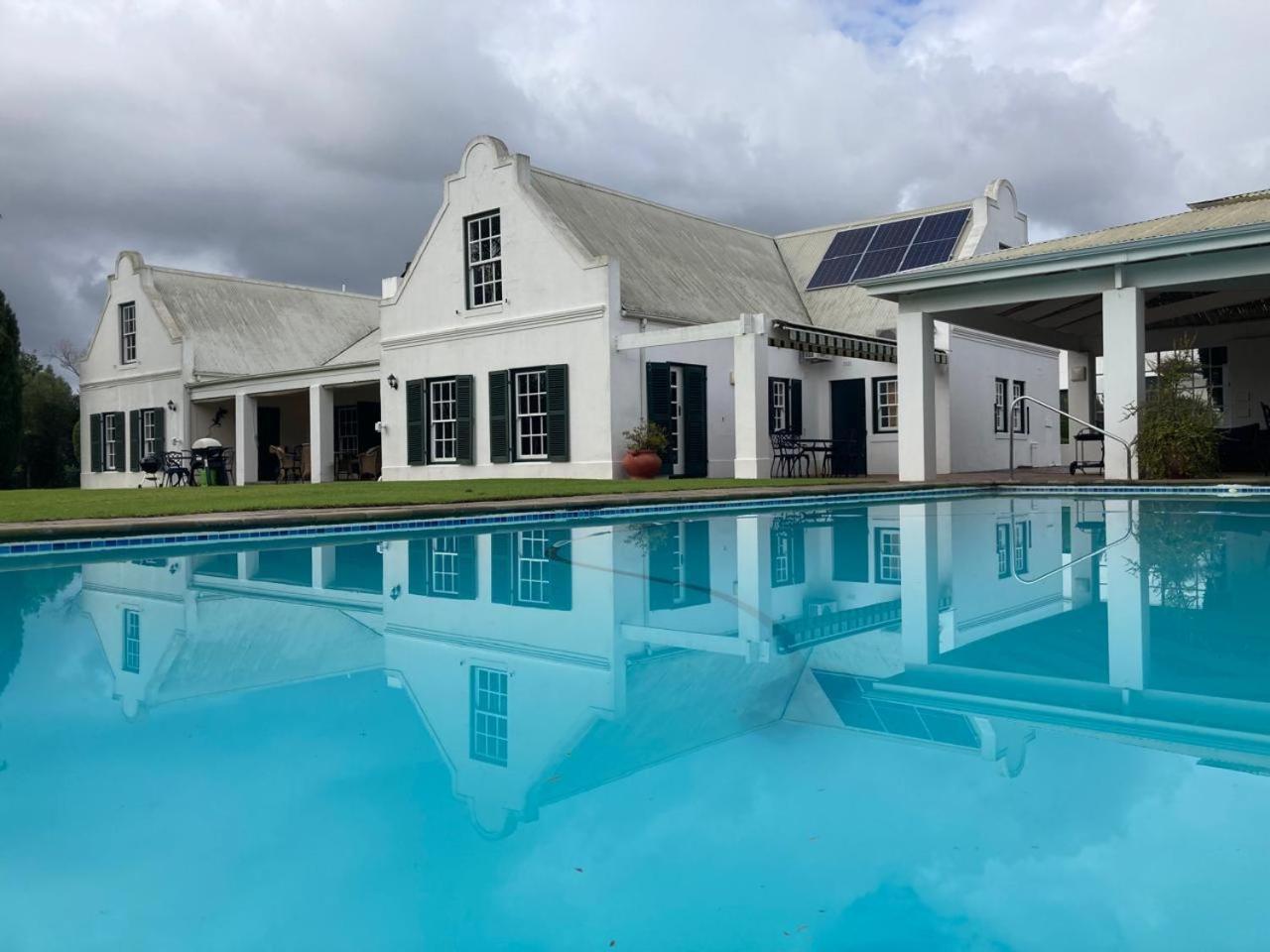 Sanddrif Guest Farm Stellenbosch Exterior foto