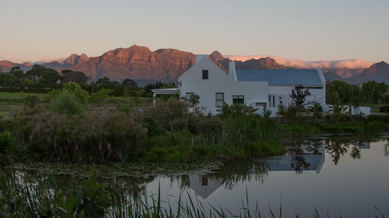 Sanddrif Guest Farm Stellenbosch Exterior foto
